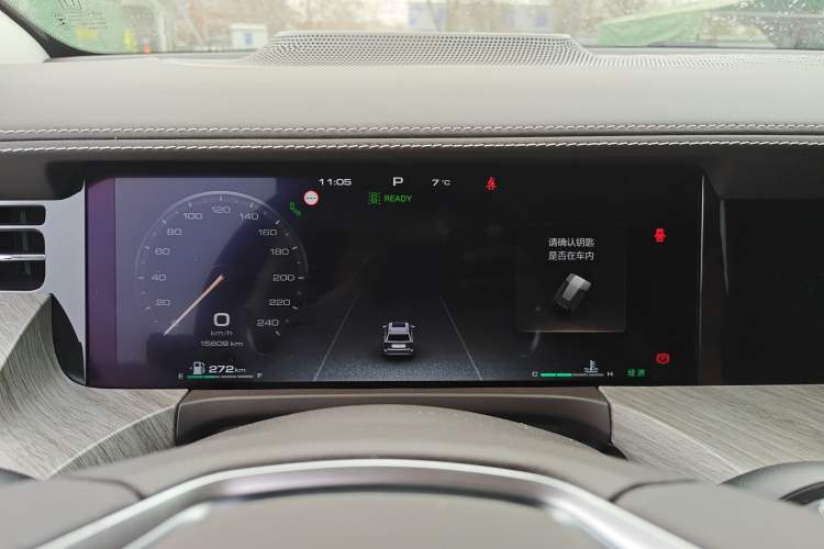 Used Tank 500 2022 3.0T Business Edition "Creation Realm" Design 5-Seater Instrument Cluster