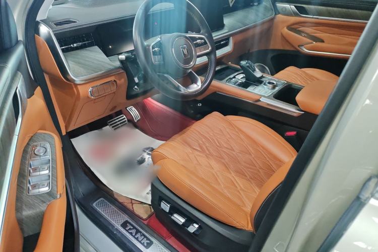 Used Tank 500 2022 3.0T Business Edition "Creation Realm" Design 5-Seater Interior 2
