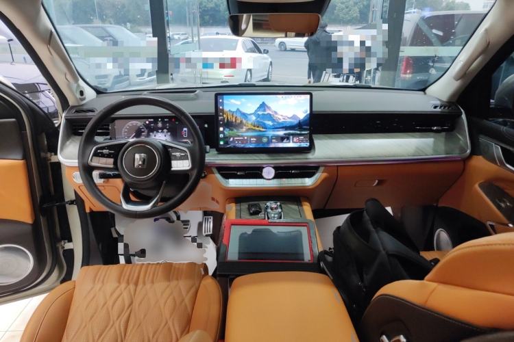 Used Tank 500 2022 3.0T Business Edition "Creation Realm" Design 5-Seater Interior 2
