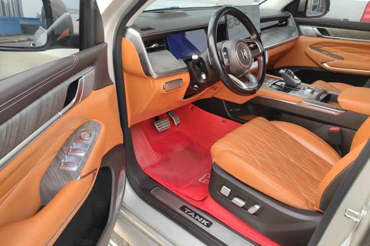 Used Tank 500 2022 3.0T Business Edition "Creation Realm" Design 5-Seater Interior 2