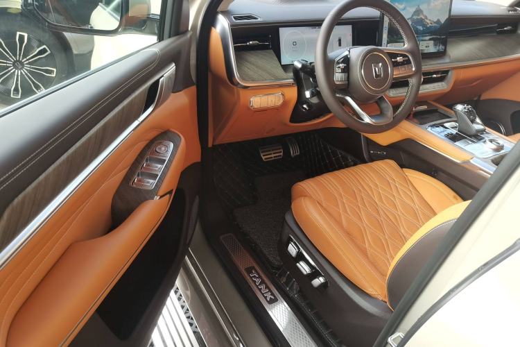 Used Tank 500 2022 3.0T Business Edition "Creation Realm" Design 5-Seater Interior 3
