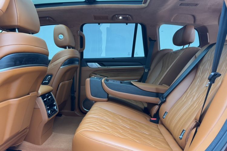 Used Tank 500 2022 3.0T High-End Custom Edition 5 Seats Interior 3