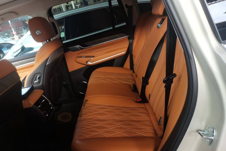 Used Tank 500 2022 3.0T Business Edition "Creation Realm" Design 5-Seater Interior 4