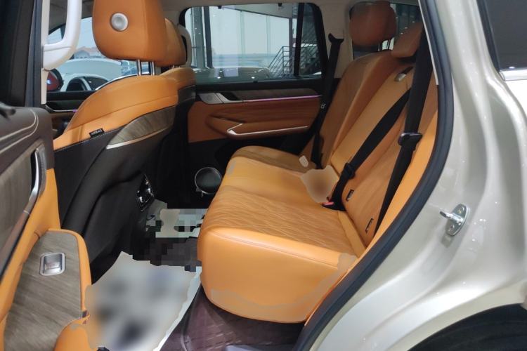 Used Tank 500 2022 3.0T Business Edition "Creation Realm" Design 5-Seater Interior 4