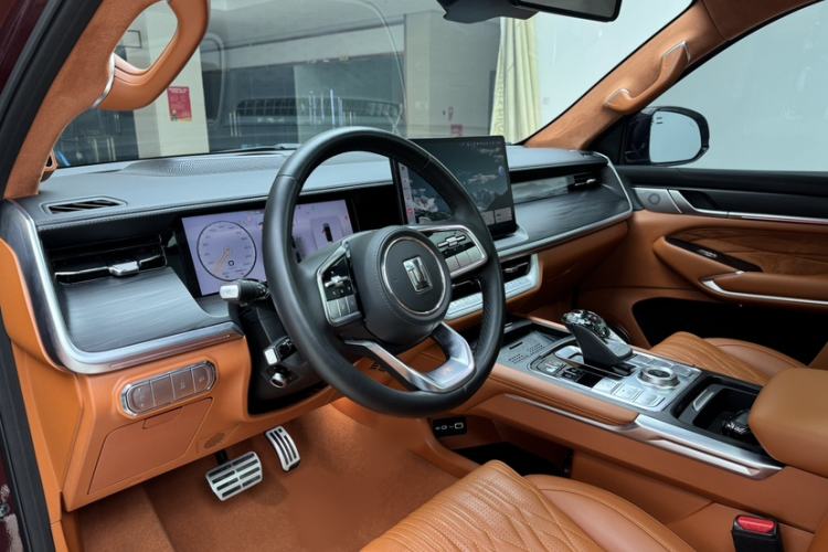 Used Tank 500 2022 3.0T High-End Custom Edition 5 Seats Interior 6
