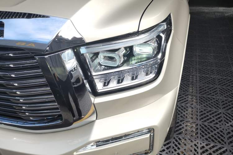 Used Tank 500 2022 3.0T Business Edition "Creation Realm" Design 5-Seater Left Front Headlight