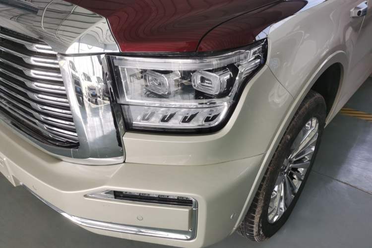 Used Tank 500 2022 3.0T High-End Custom Edition 5 Seats Left Front Headlight