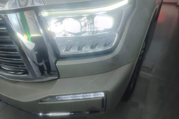 Used Tank 500 2022 3.0T Business Edition "Creation Realm" Design 5-Seater Left Front Headlight