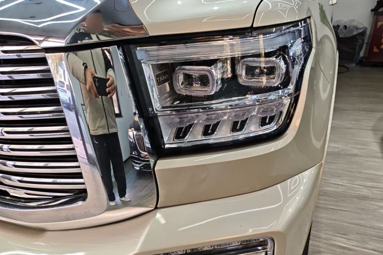 Used Tank 500 2022 3.0T Business Edition "Creation Realm" Design 5-Seater Left Front Headlight