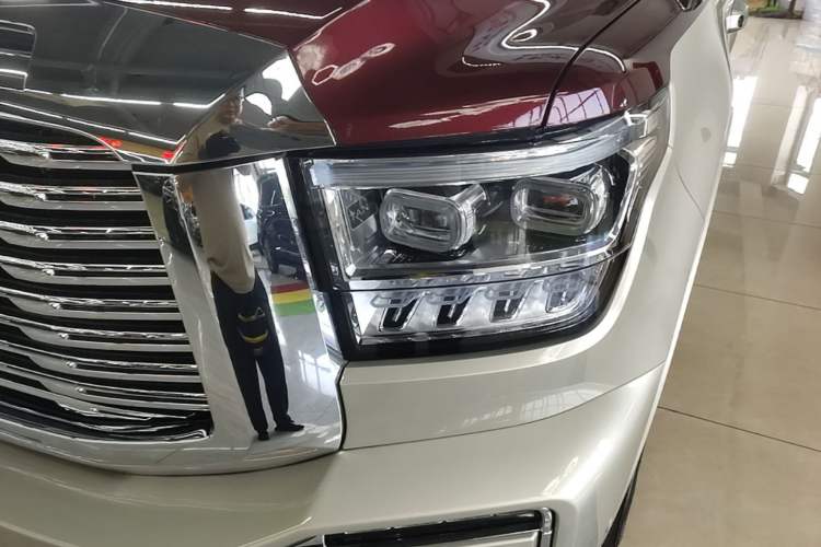 Used Tank 500 2022 3.0T High-End Custom Edition 5 Seats Left Front Headlight