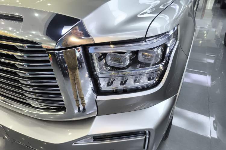 Used Tank 500 2022 3.0T Business Edition "Creation Realm" Design 5-Seater Left Front Headlight