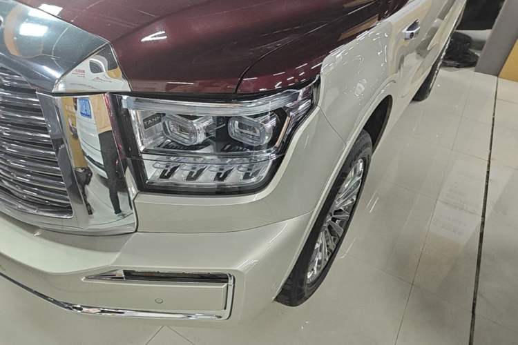 Used Tank 500 2022 3.0T High-End Custom Edition 5 Seats Left Front Headlight