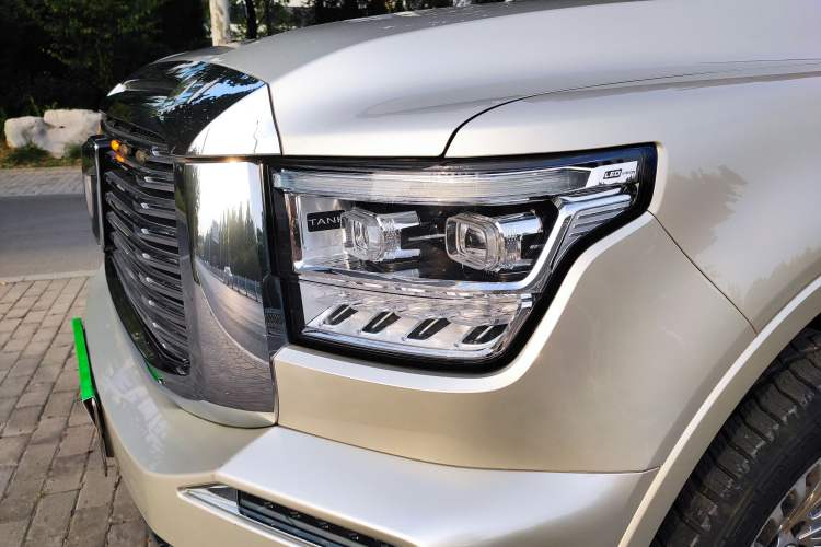 Used Tank 500 2022 3.0T Business Edition "Creation Realm" Design 5-Seater Left Front Headlight
