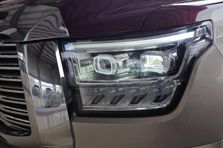 Used Tank 500 2022 3.0T High-End Custom Edition 5 Seats Left Front Headlight