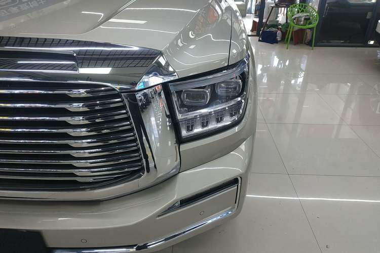 Used Tank 500 2022 3.0T Business Edition "Creation Realm" Design 5-Seater Left Front Headlight