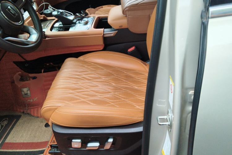 Used Tank 500 2022 3.0T Business Edition "Creation Realm" Design 5-Seater Left Front Seat