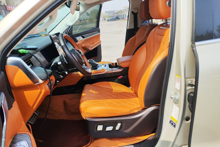 Used Tank 500 2022 3.0T Business Edition "Creation Realm" Design 5-Seater Left Front Seat