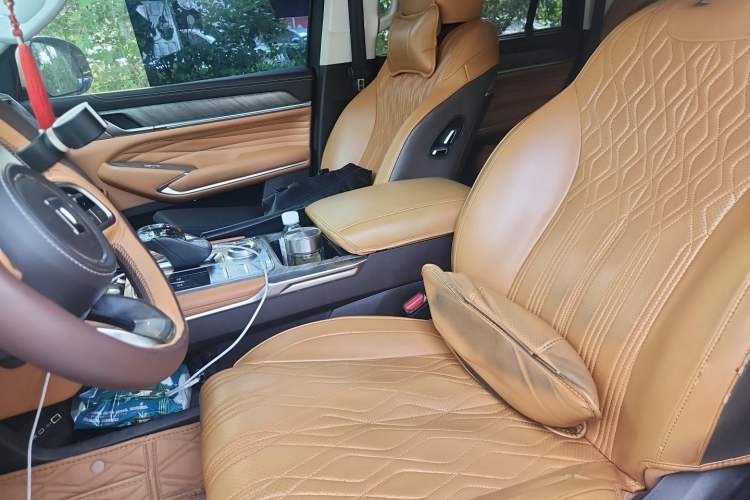 Used Tank 500 2022 3.0T Business Edition "Creation Realm" Design 5-Seater Left Front Seat