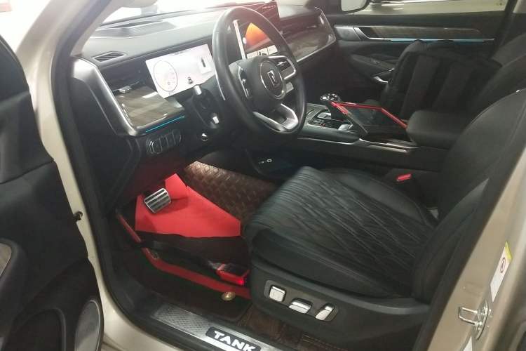 Used Tank 500 2022 3.0T Sport Edition "Creation" Version 5-Seater Left Front Seat