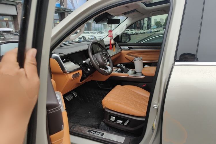 Used Tank 500 2022 3.0T Business Edition "Creation Realm" Design 5-Seater Left Front Seat