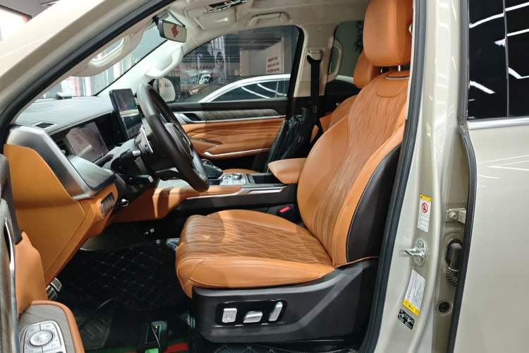 Used Tank 500 2022 3.0T Business Edition "Creation Realm" Design 5-Seater Left Front Seat