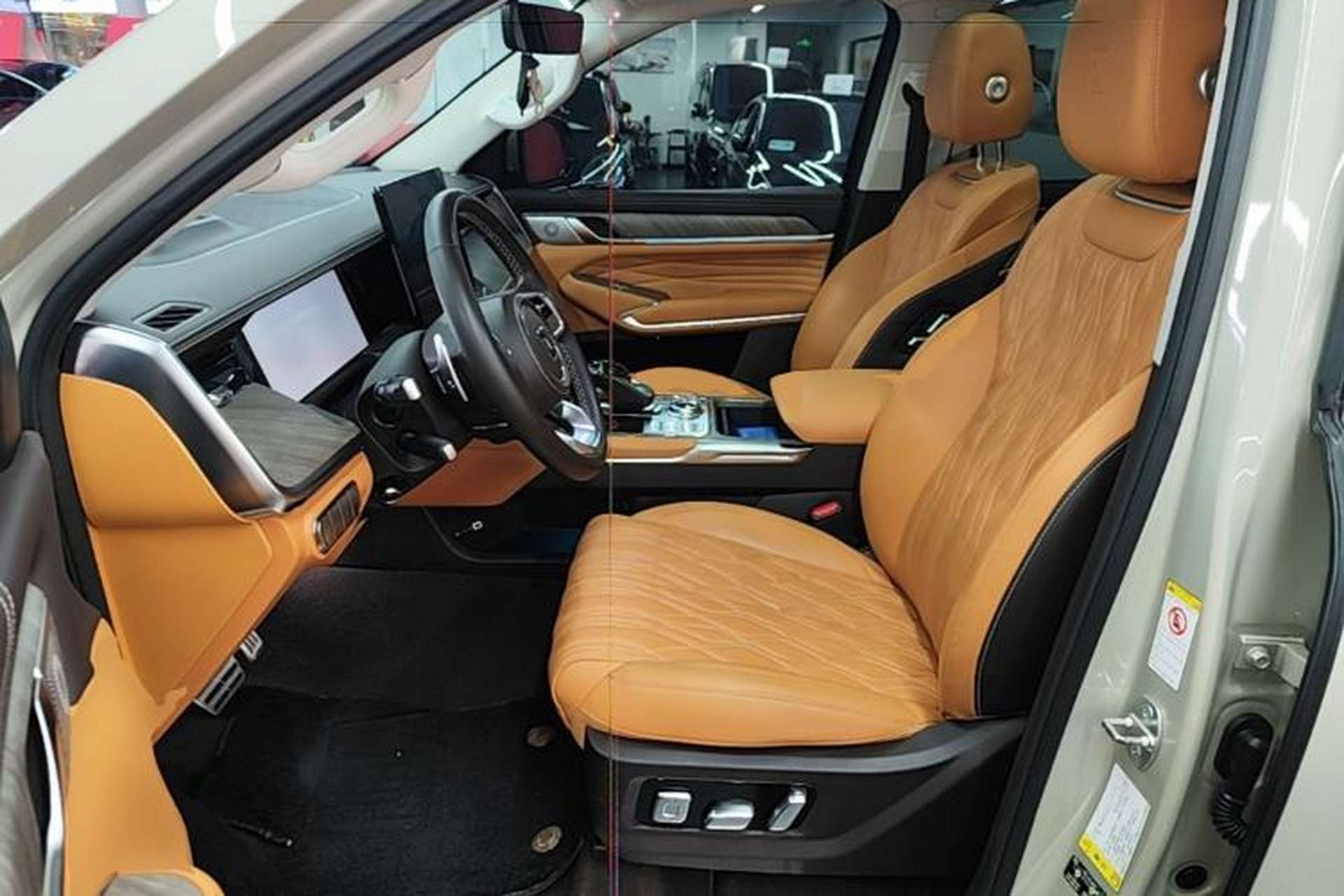 Used Tank 500 2022 3.0T Business Edition "Creation Realm" Design 5-Seater Left Front Seat