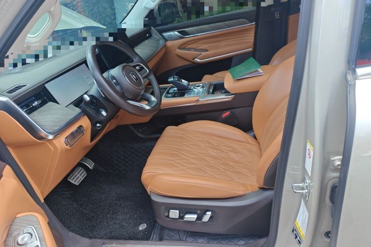 Used Tank 500 2022 3.0T Sport Edition "Creation" Version 5-Seater Left Front Seat