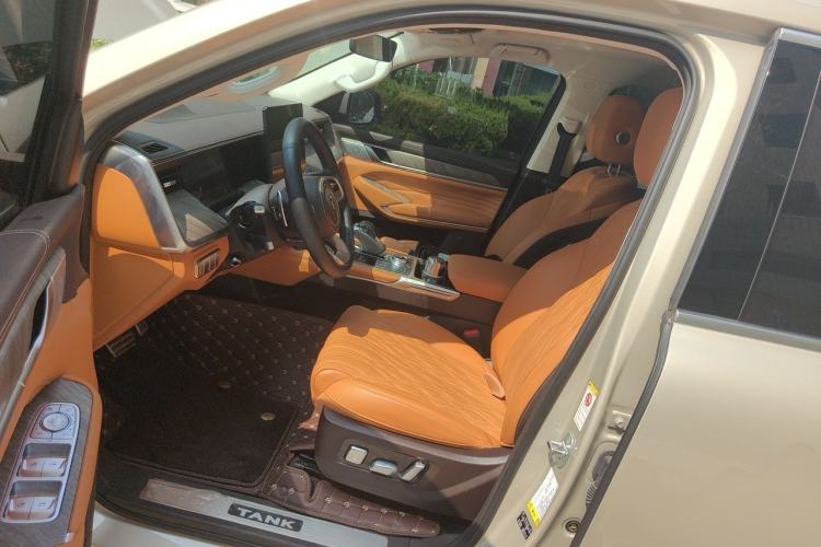 Used Tank 500 2022 3.0T Sport Edition "Creation" Version 5-Seater Left Front Seat