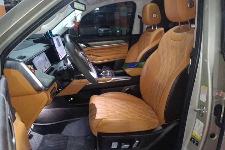 Used Tank 500 2022 3.0T Business Edition "Creation Realm" Design 5-Seater Left Front Seat