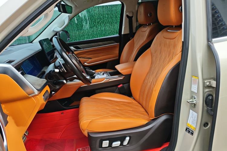Used Tank 500 2022 3.0T Business Edition "Creation Realm" Design 5-Seater Left Front Seat