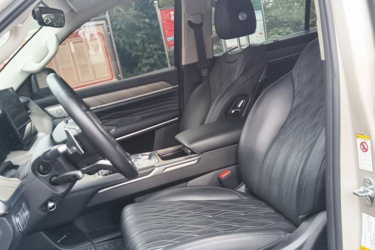 Used Tank 500 2022 3.0T Business Edition "Creation Realm" Design 5-Seater Left Front Seat