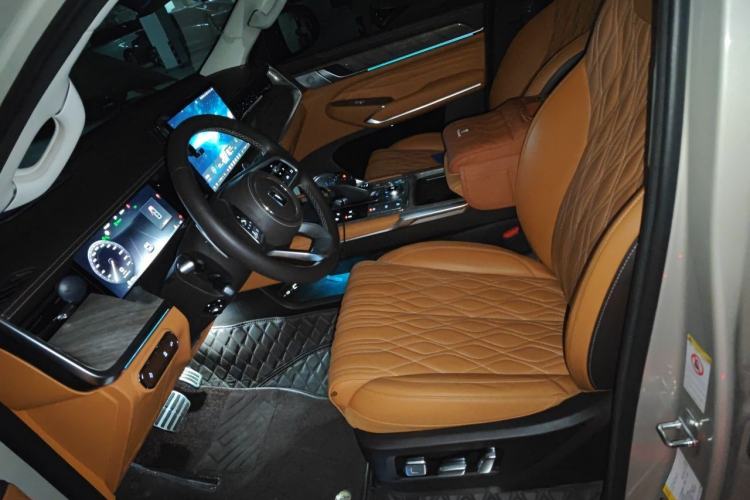 Used Tank 500 2022 3.0T Business Edition "Creation Realm" Design 5-Seater Left Front Seat
