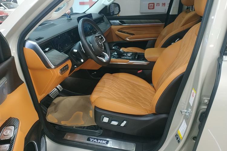 Used Tank 500 2022 3.0T Business Edition "Creation Realm" Design 5-Seater Left Front Seat