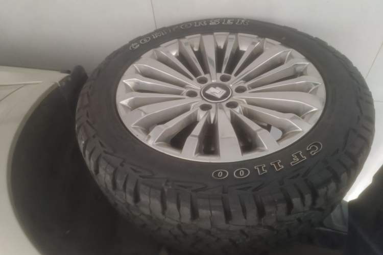 Used Tank 500 2022 3.0T Business Edition "Creation Realm" Design 5-Seater Left Front Wheel Hub