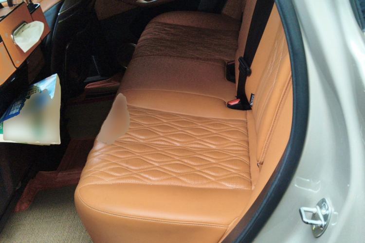 Used Tank 500 2022 3.0T Business Edition "Creation Realm" Design 5-Seater Left Rear Seat