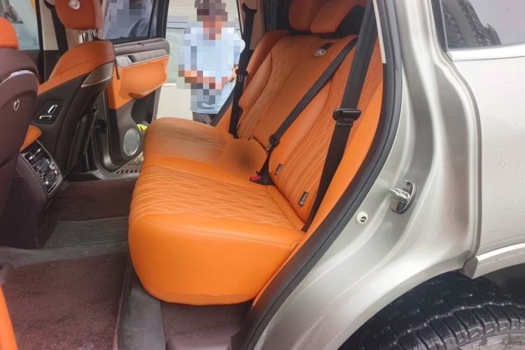 Used Tank 500 2022 3.0T Business Edition "Creation Realm" Design 5-Seater Left Rear Seat