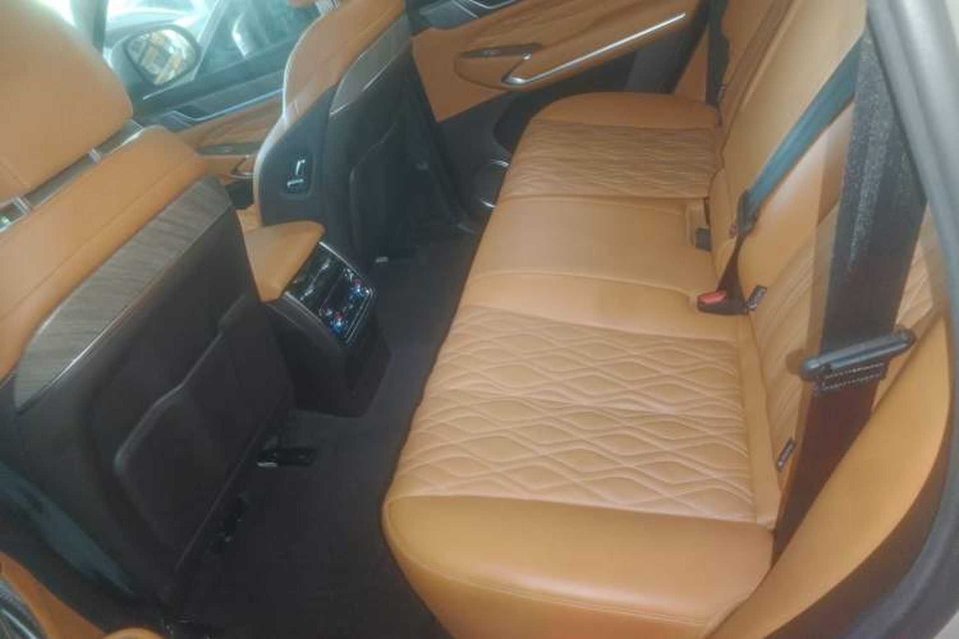 Used Tank 500 2022 3.0T Business Edition "Creation Realm" Design 5-Seater Left Rear Seat