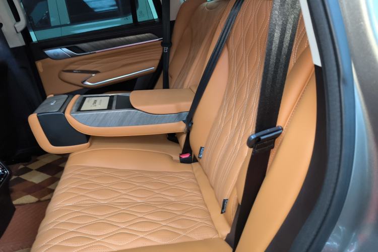 Used Tank 500 2022 3.0T Business Edition "Creation Realm" Design 5-Seater Left Rear Seat