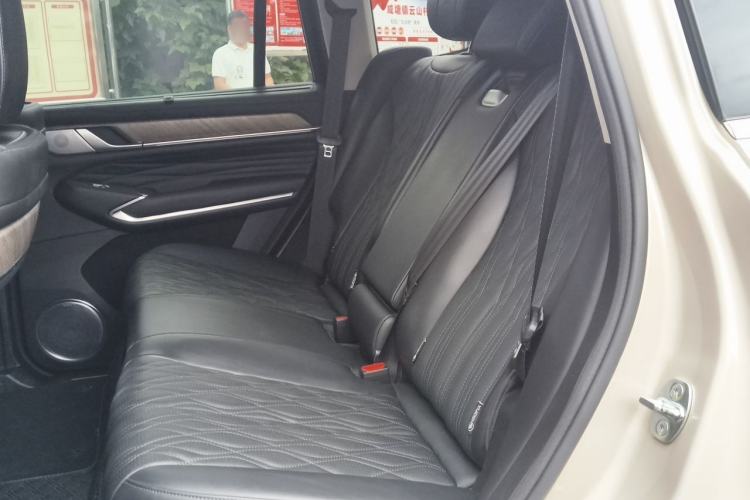 Used Tank 500 2022 3.0T Business Edition "Creation Realm" Design 5-Seater Left Rear Seat