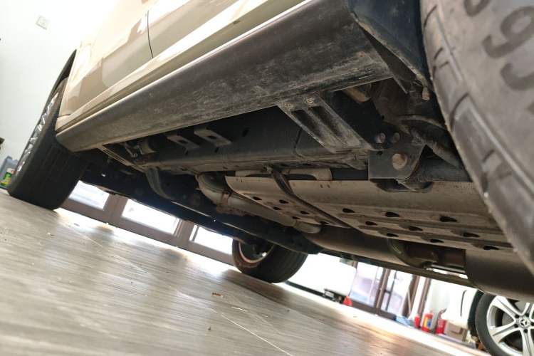Used Tank 500 2022 3.0T Business Edition "Creation Realm" Design 5-Seater Left Side Sill