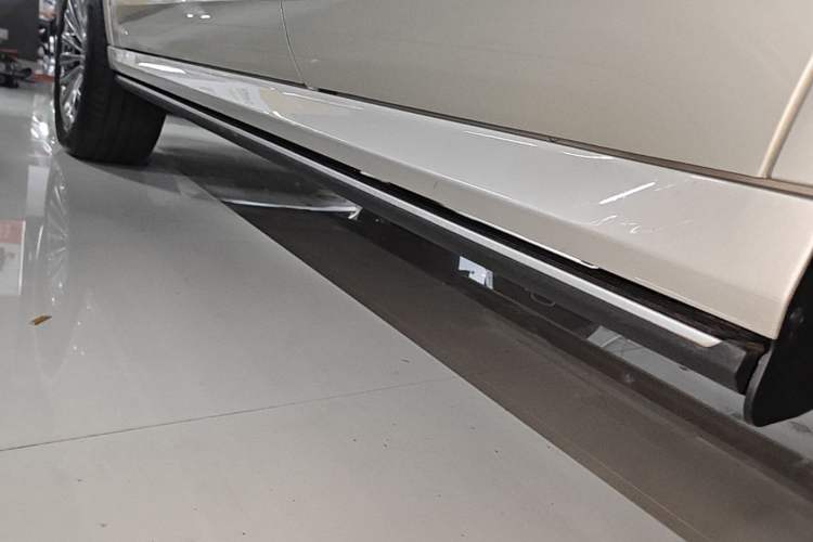 Used Tank 500 2022 3.0T High-End Custom Edition 5 Seats Left Side Sill