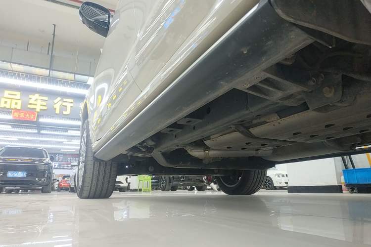 Used Tank 500 2022 3.0T Business Edition "Creation Realm" Design 5-Seater Left Side Sill