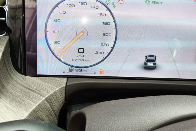 Used Tank 500 2022 3.0T Business Edition "Creation Realm" Design 5-Seater Odometer Close Up