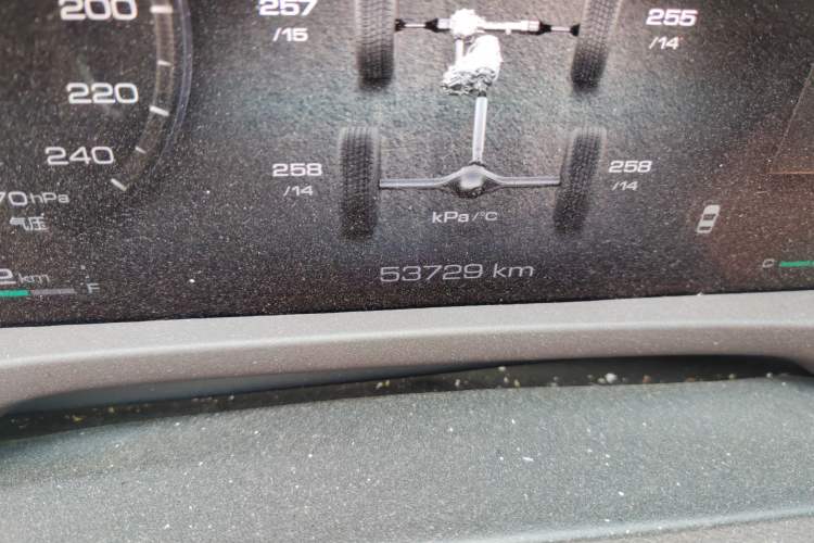 Used Tank 500 2022 3.0T Sport Edition "Creation" Version 5-Seater Odometer Close Up