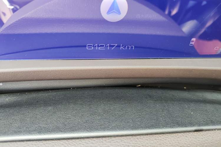 Used Tank 500 2022 3.0T Business Edition "Creation Realm" Design 5-Seater Odometer Close Up