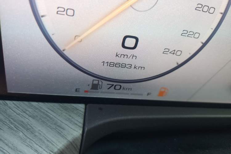 Used Tank 500 2022 3.0T Business Edition "Creation Realm" Design 5-Seater Odometer Close Up