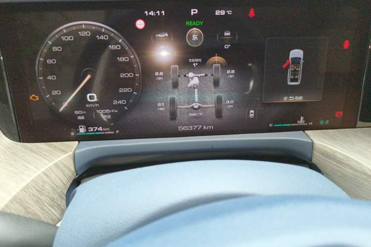 Used Tank 500 2022 3.0T Sport Edition "Creation" Version 5-Seater Odometer Close Up