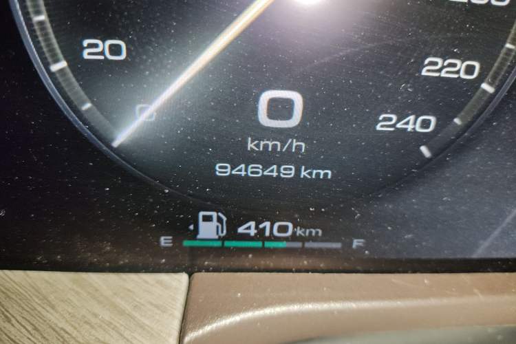 Used Tank 500 2022 3.0T Business Edition "Creation Realm" Design 5-Seater Odometer Close Up