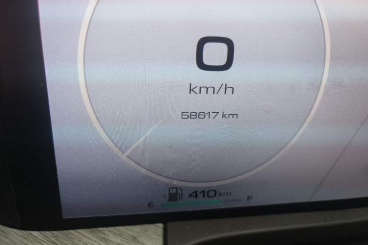 Used Tank 500 2022 3.0T Business Edition "Creation Realm" Design 5-Seater Odometer Close Up