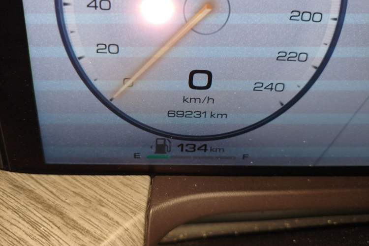 Used Tank 500 2022 3.0T Business Edition "Creation Realm" Design 5-Seater Odometer Close Up